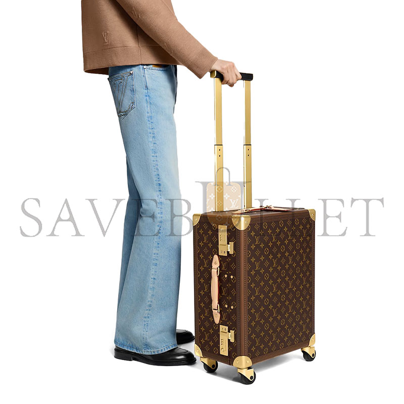 LOUIS VUITTON ROLLING TRUNK M20212 (55*39*24 cm) LOUIS VUITTON ROLLING TRUNK M20212 (55*39*24 cm)