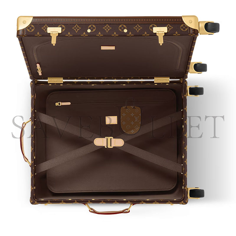 LOUIS VUITTON ROLLING TRUNK M20212 (55*39*24 cm) LOUIS VUITTON ROLLING TRUNK M20212 (55*39*24 cm)