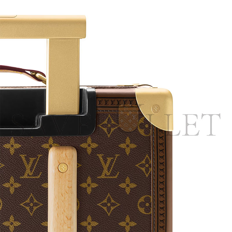 LOUIS VUITTON ROLLING TRUNK M20212 (55*39*24 cm) LOUIS VUITTON ROLLING TRUNK M20212 (55*39*24 cm)