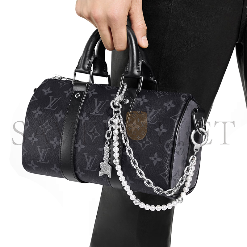 LOUIS VUITTON PEARLS MINI CHAIN BELT M03024