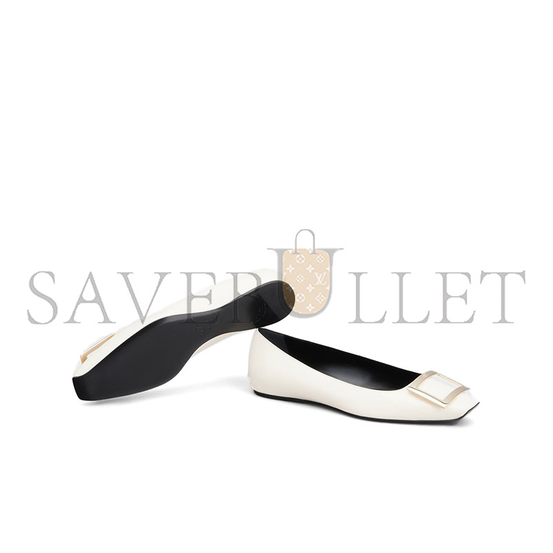 ROGER VIVIER TRUMPET PATENT LEATHER BALLERINA RVW40415280D1PC019