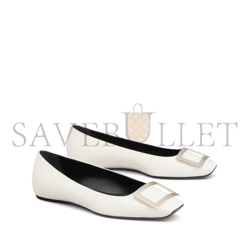 ROGER VIVIER TRUMPET PATENT LEATHER BALLERINA RVW40415280D1PC019