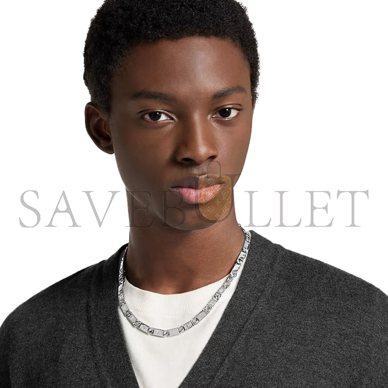 LOUIS VUITTON MONOGRAM TIED UP NECKLACE M00919