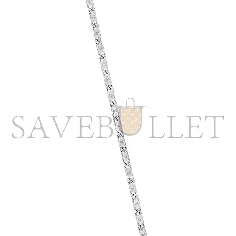 LOUIS VUITTON MONOGRAM TIED UP NECKLACE M00919