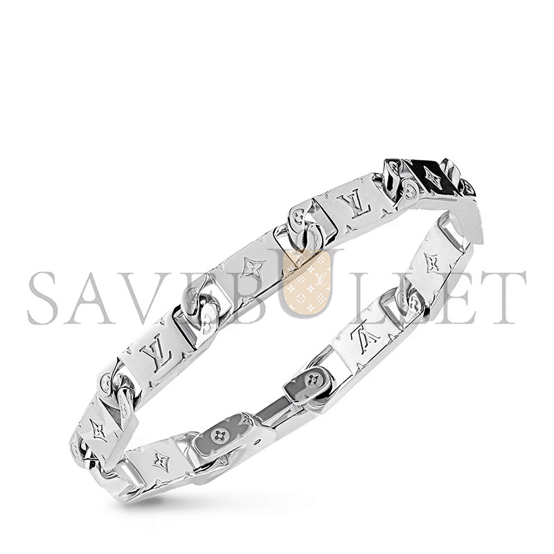 LOUIS VUITTON MONOGRAM TIED UP BRACELET M0921L