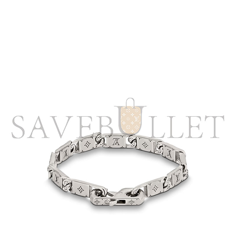 LOUIS VUITTON MONOGRAM TIED UP BRACELET M0921L