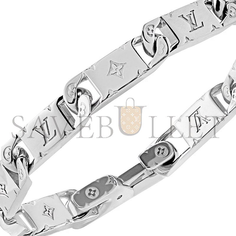 LOUIS VUITTON MONOGRAM TIED UP BRACELET M0921L