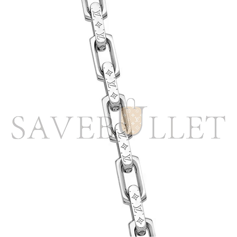 LOUIS VUITTON MONOGRAM CHAIN NECKLACE M00307