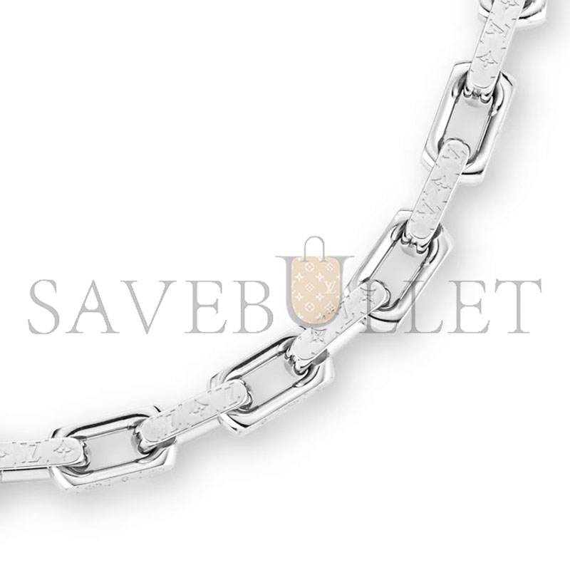 LOUIS VUITTON MONOGRAM CHAIN NECKLACE M00307