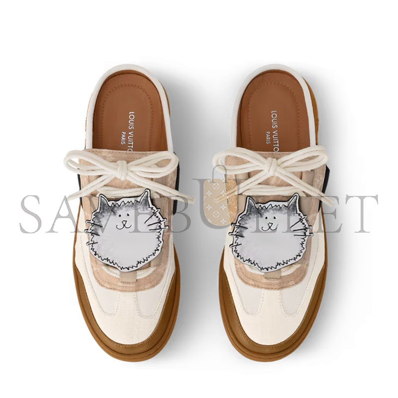 LOUIS VUITTON LOUS OPEN BACK SNEAKER 1AICF5
