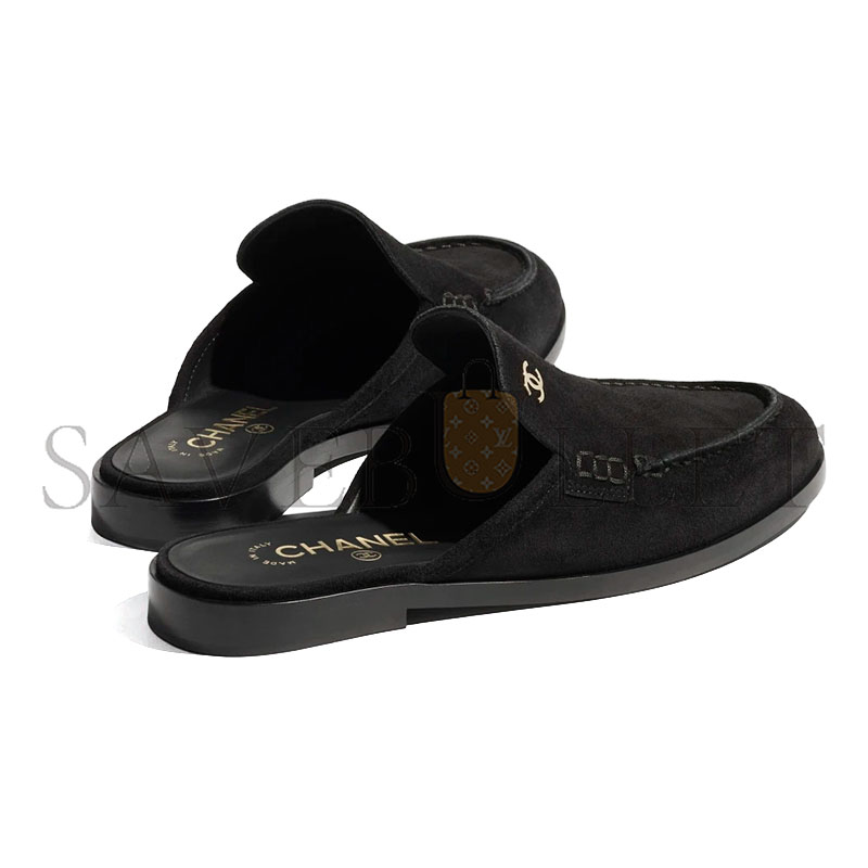 CHANEL HONEY SLIPPERS G46915