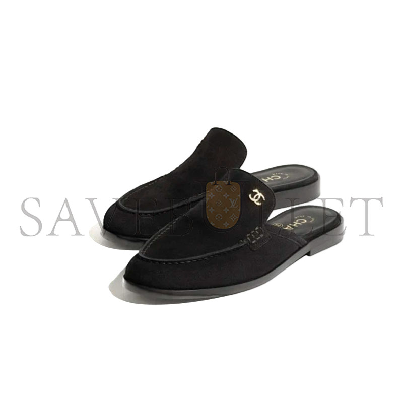CHANEL HONEY SLIPPERS G46915