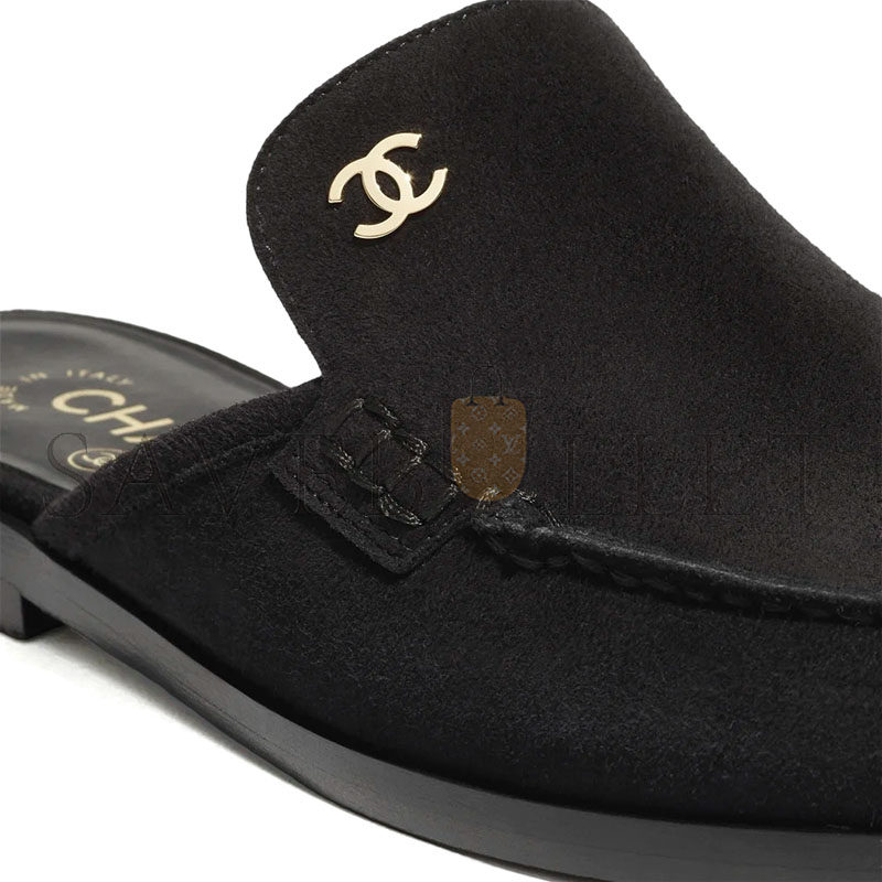 CHANEL HONEY SLIPPERS G46915