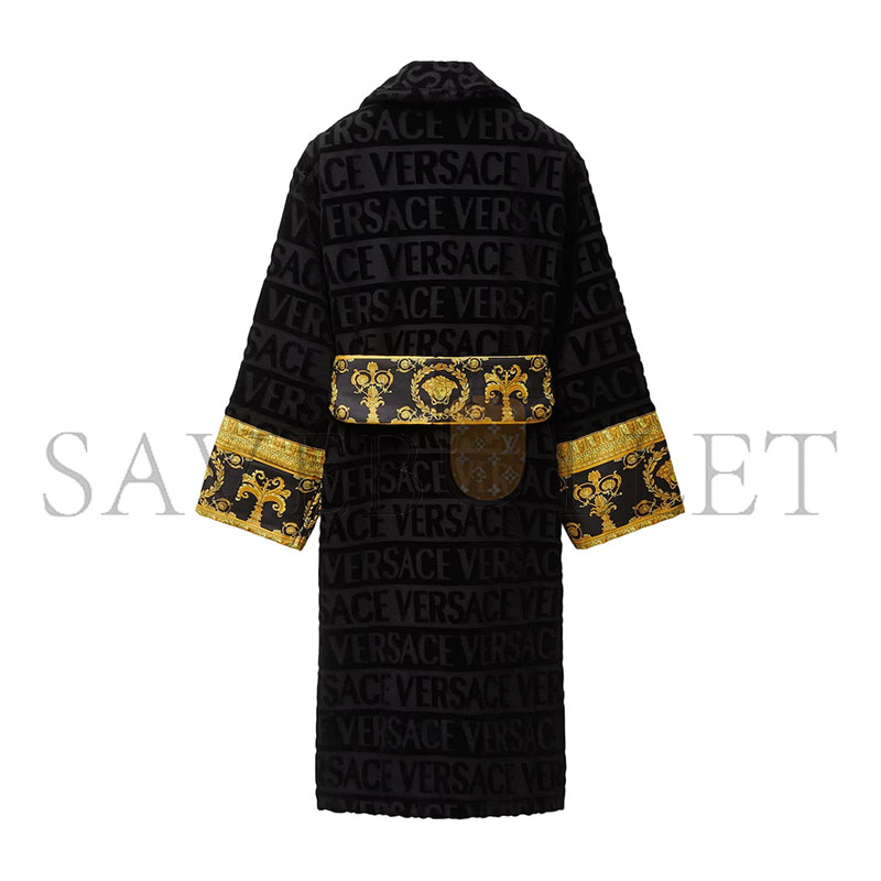 VERSACE BAROQUE BATHROBE ZACJ00008 