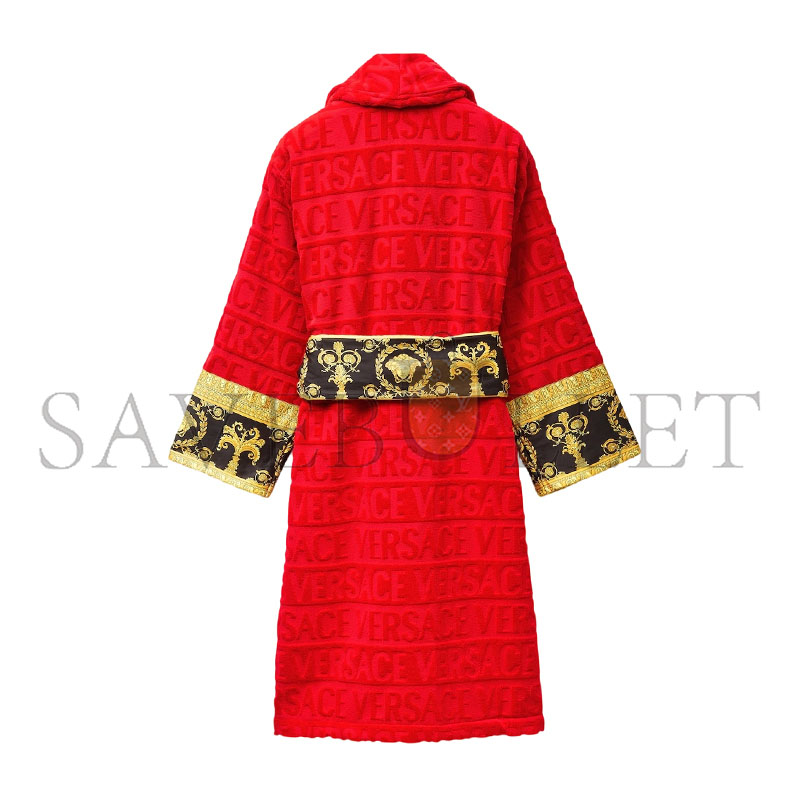 VERSACE BAROQUE BATHROBE ZACJ00008 