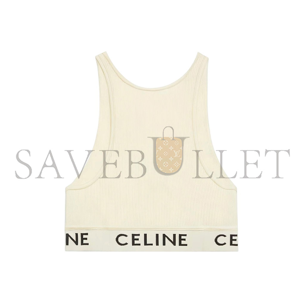 CELINE CROPPED SPORTS VEST 2A68L372N