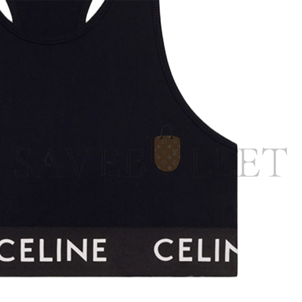CELINE CROPPED SPORTS VEST 2X919762Q