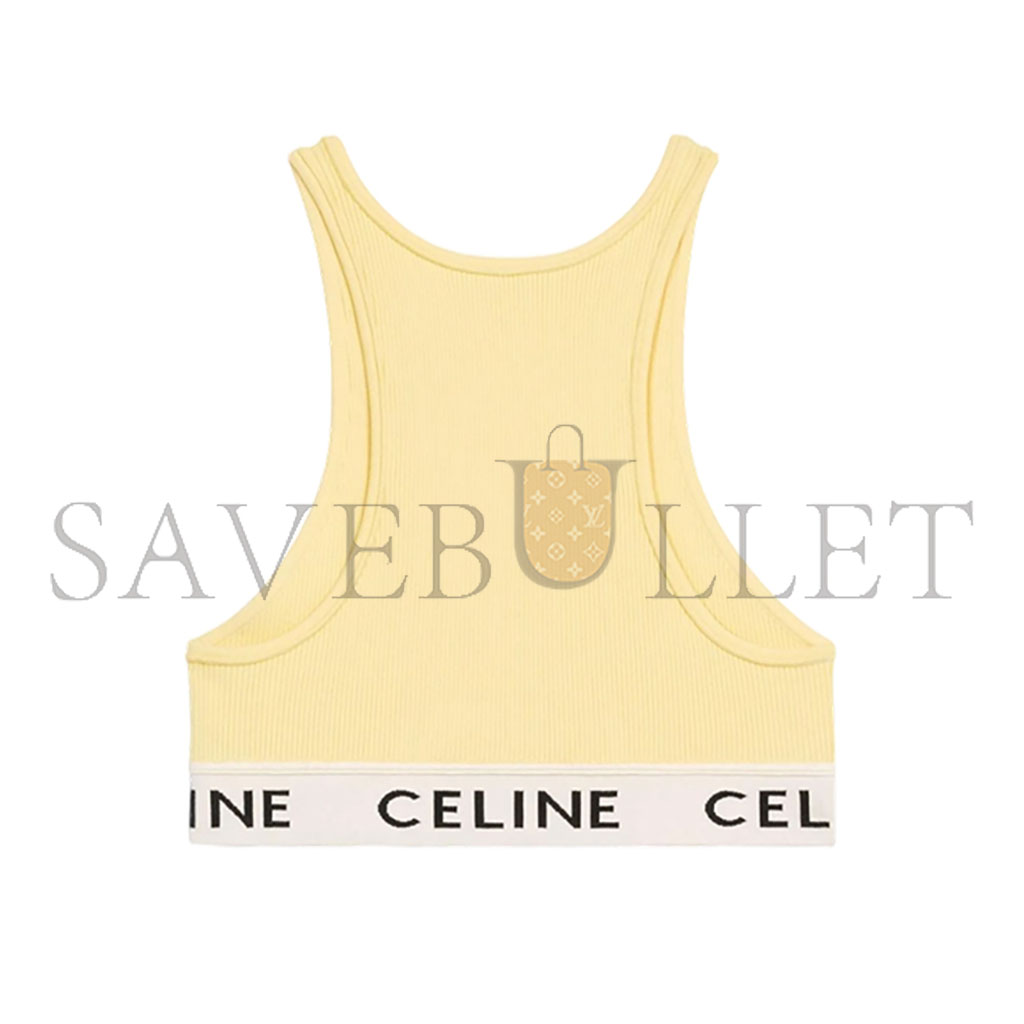 CELINE CROPPED SPORTS VEST 83PYEL1T1