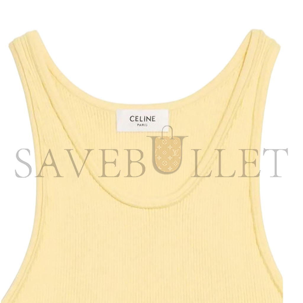CELINE CROPPED SPORTS VEST 83PYEL1T1