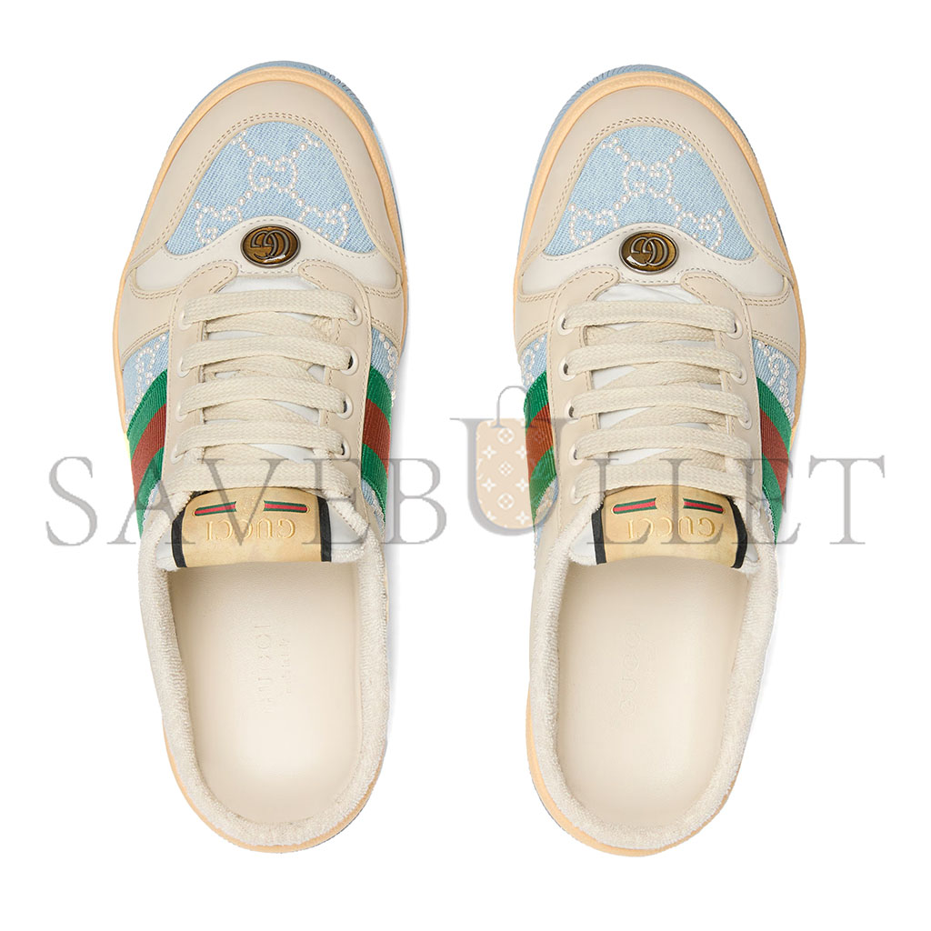 GUCCI WOMEN PEARL SCREENER MULE 836063
