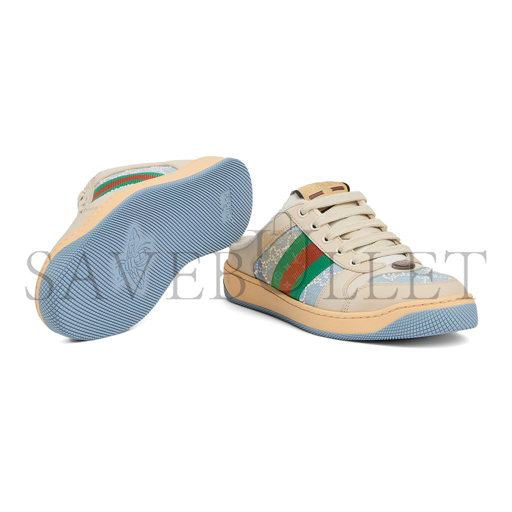 GUCCI WOMEN PEARL SCREENER MULE 836063