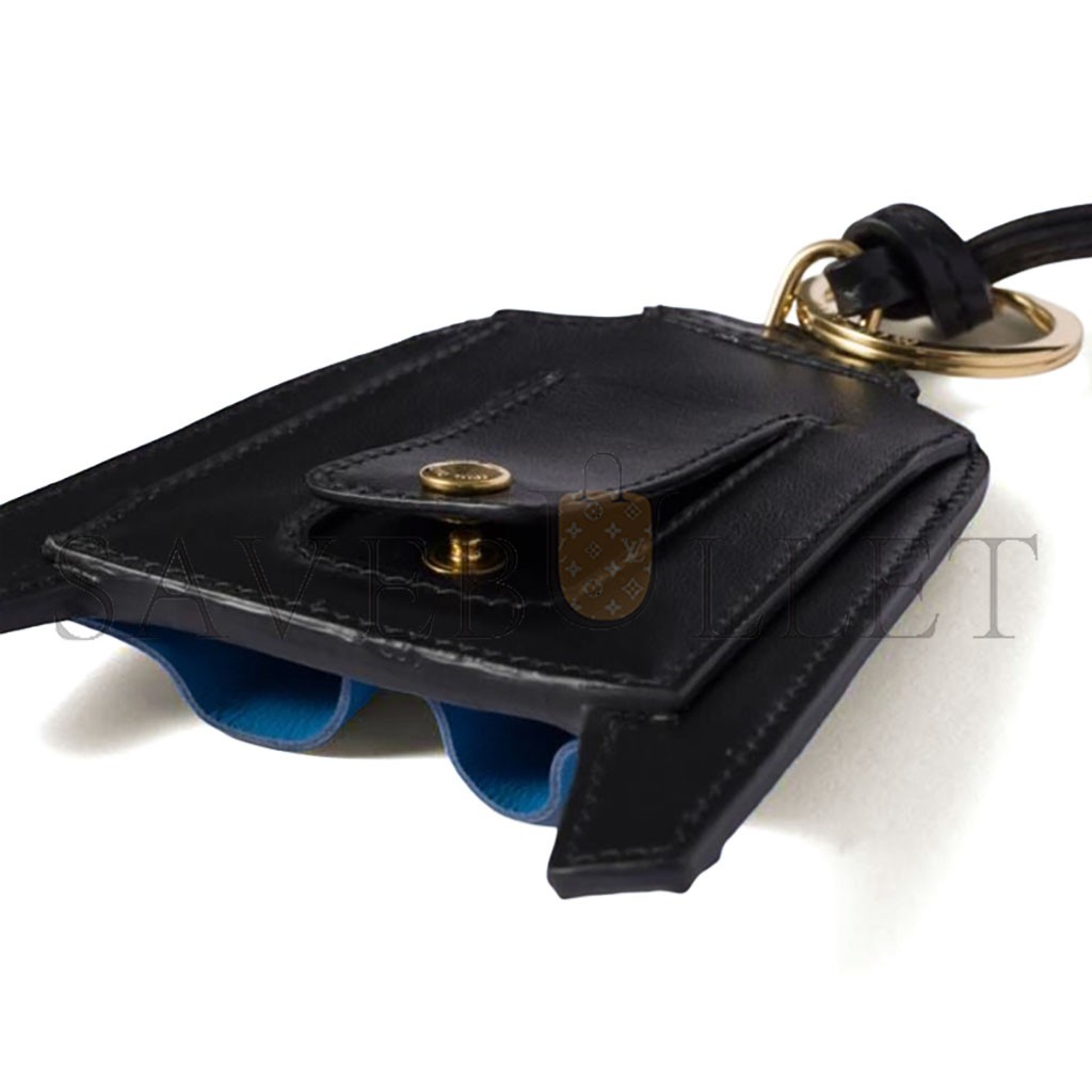 MIUMIU LEATHER KEYRING 5TL529