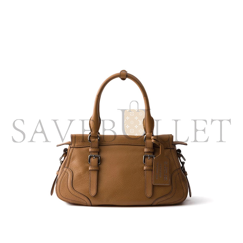 PRADA LARGE LEATHER TOTE BAG 1BG604 (35*22*11cm) PRADA LARGE LEATHER TOTE BAG 1BG604 (35*22*11cm)