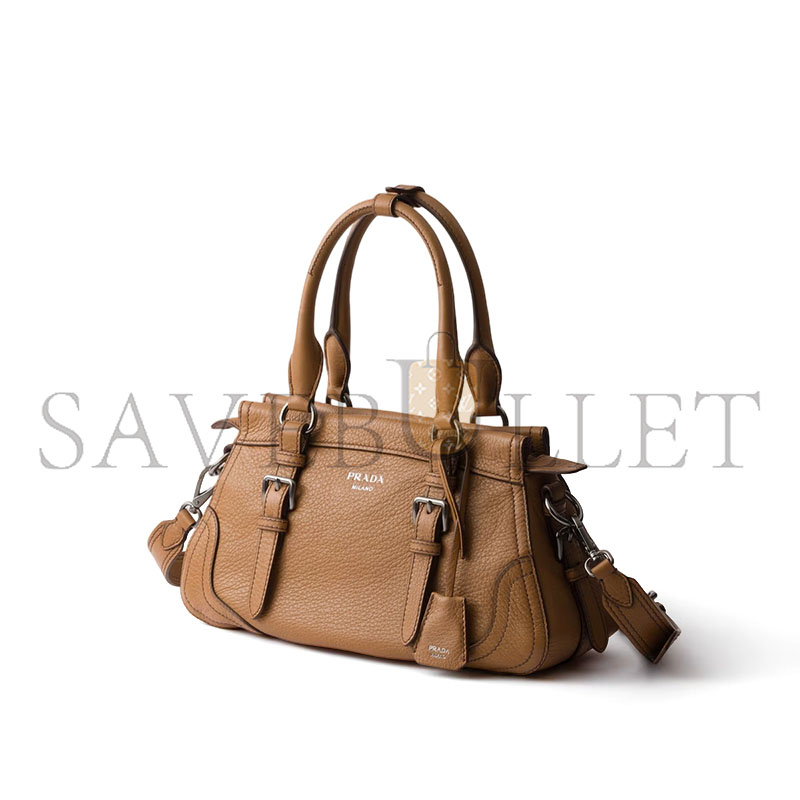 PRADA LARGE LEATHER TOTE BAG 1BG604 (35*22*11cm) PRADA LARGE LEATHER TOTE BAG 1BG604 (35*22*11cm)