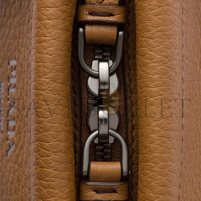PRADA LARGE LEATHER TOTE BAG 1BG604 (35*22*11cm) PRADA LARGE LEATHER TOTE BAG 1BG604 (35*22*11cm)