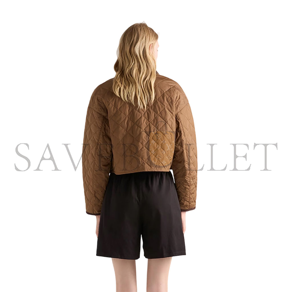 PRADA LIGHT RE-NYLON CROPPED JACKET 29X166