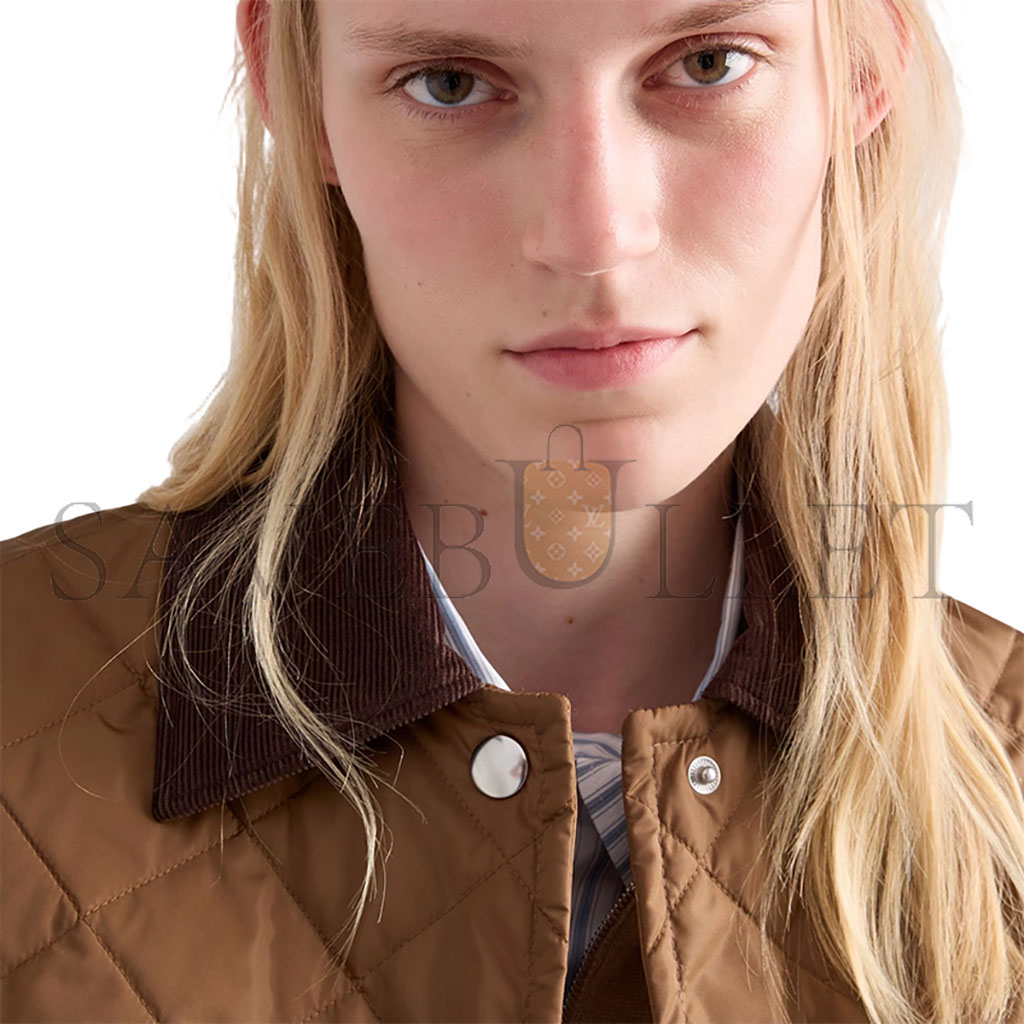 PRADA LIGHT RE-NYLON CROPPED JACKET 29X166