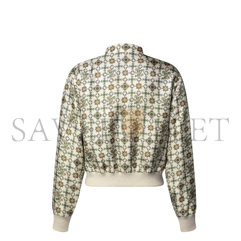 LOUIS VUITTON REVERSIBLE NOUVEAU BOMBER JACKET 1AJIY7