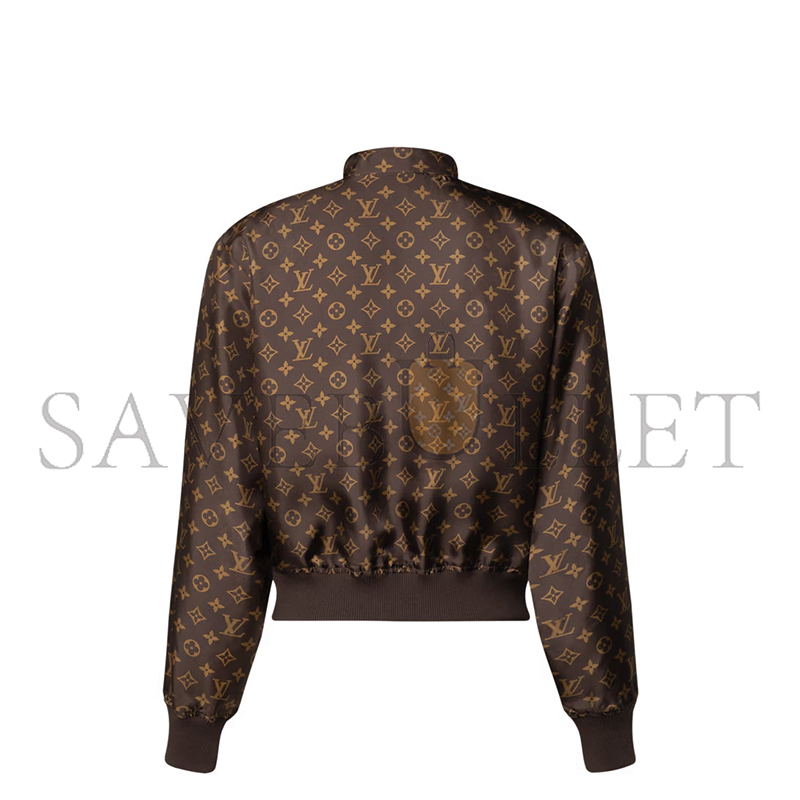 LOUIS VUITTON REVERSIBLE NOUVEAU BOMBER JACKET 1AJIY7