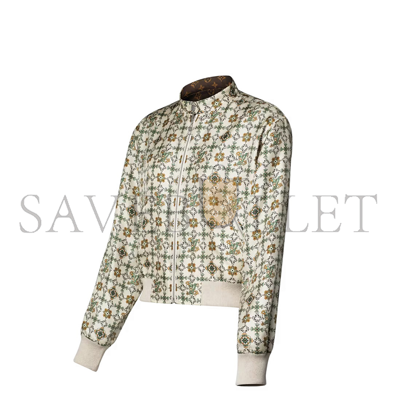 LOUIS VUITTON REVERSIBLE NOUVEAU BOMBER JACKET 1AJIY7