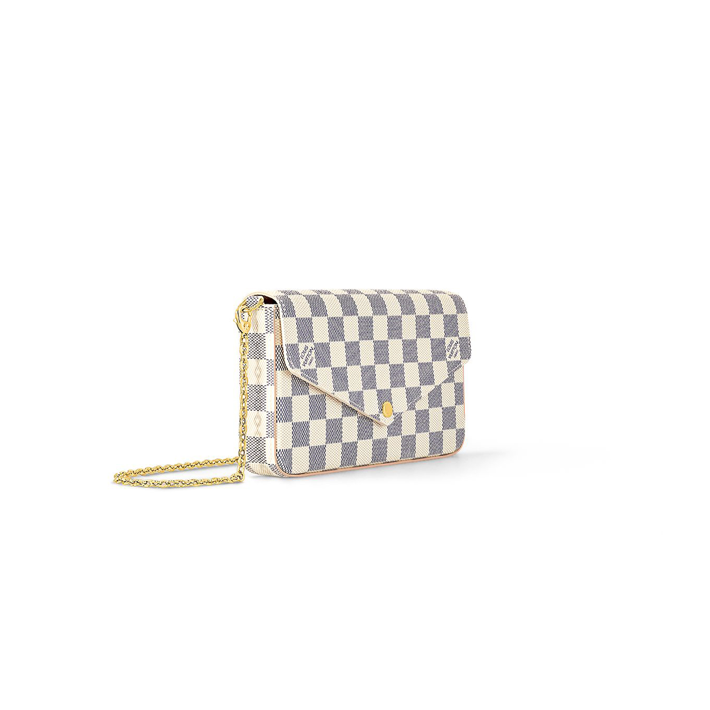LOUIS VUITTON FÉLICIE POCHETTE N40491 (21*12*3cm)