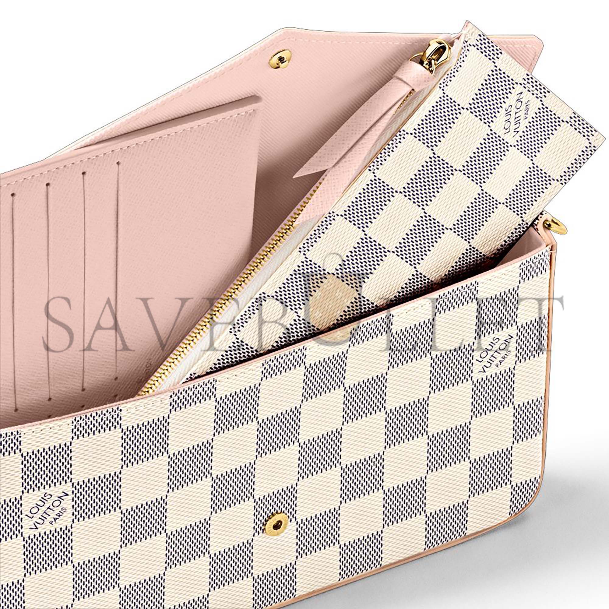 LOUIS VUITTON FÉLICIE POCHETTE N40491 (21*12*3cm)