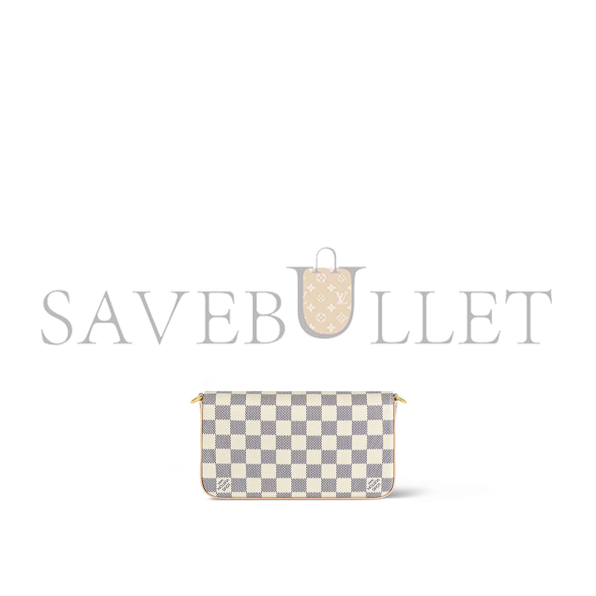 LOUIS VUITTON FÉLICIE POCHETTE N40491 (21*12*3cm)