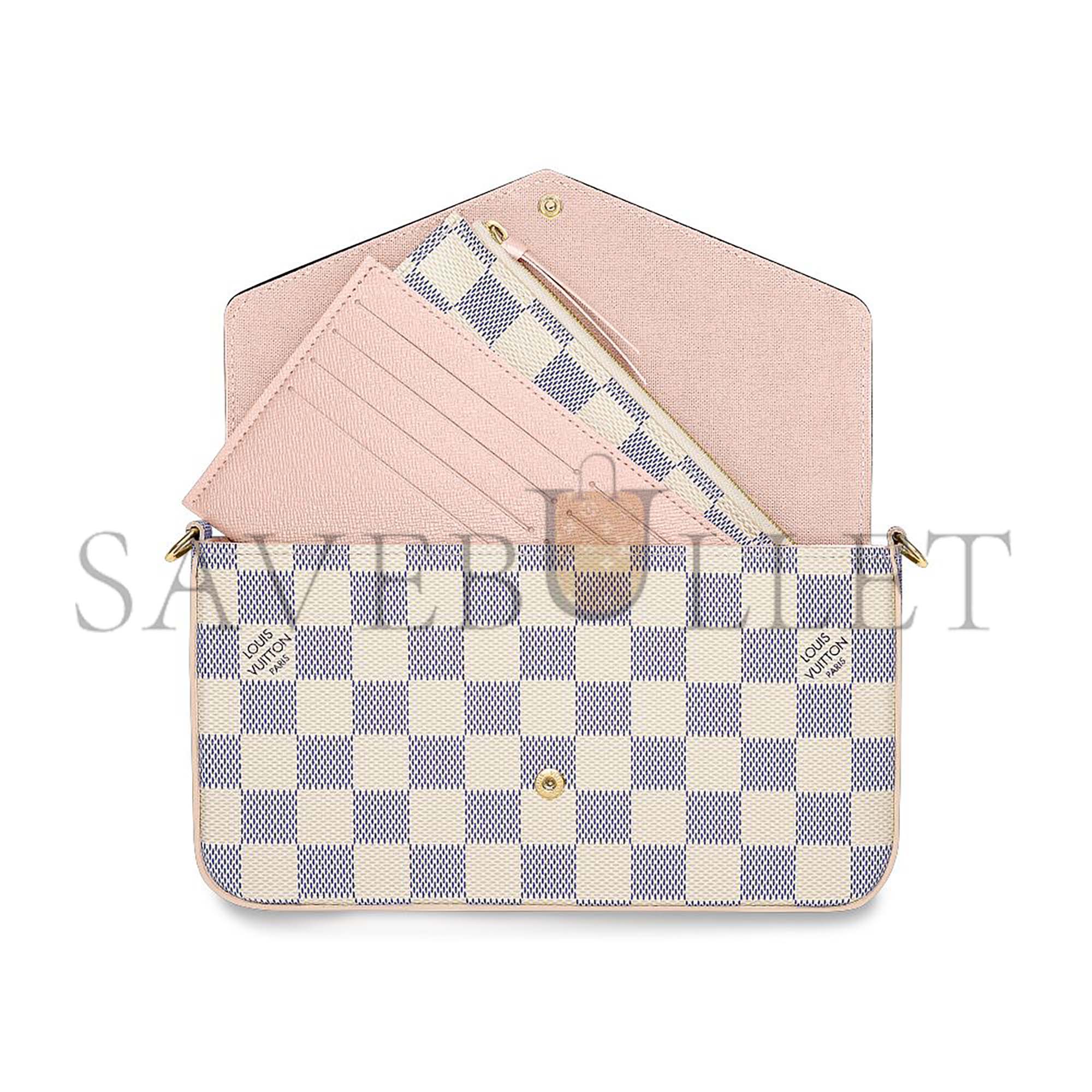 LOUIS VUITTON FÉLICIE POCHETTE N40491 (21*12*3cm)